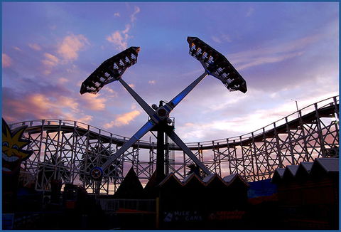 Luna Park Melbourne - Accommodation Perth 3