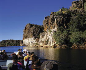 Geikie Gorge National Park - Accommodation Perth 0