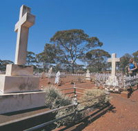 Coolgardie Cemetery - Accommodation Perth