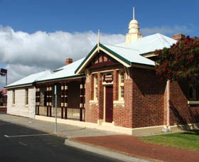 Artgeo Cultural Complex - Old Courthouse - Accommodation Perth 0
