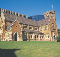 St George's Anglican Cathedral - Accommodation Perth
