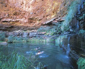 Dales Gorge And Circular Pool - Accommodation Perth 0