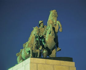 Desert Corps Memorial - Accommodation Perth 0