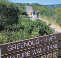 Greenough River Mouth and Devlin Pool - Accommodation Perth