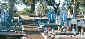 Fremantle Cemetery - Accommodation Perth 0