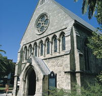 St Johns Church and Kings Square - Accommodation Perth