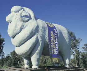 Giant Ram Tourist Park - Accommodation Perth 0