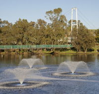 Suspension Bridge - Accommodation Perth