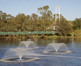 Suspension Bridge - Accommodation Perth 0