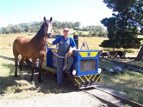 Platform 1 Heritage Farm Railway - Accommodation Perth 0