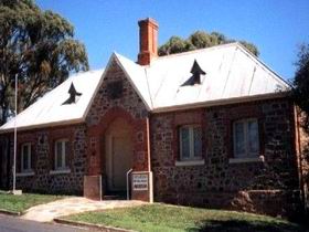 Old Police Station Museum - Accommodation Perth 0