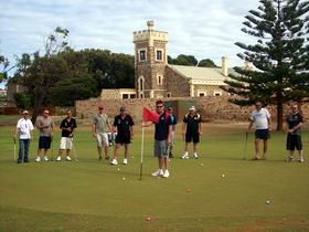 Glanville Hall Par 3 Golf Course - Perth Resorts 0