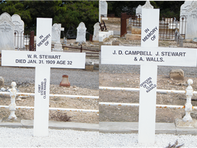 Historic Clan Ranald Shipwreck Graves - Accommodation Perth 0