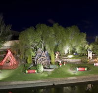 Christmas Riverbank Display - Perth Resorts