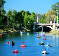 Captain Jolleys Paddle Boats - Perth Resorts