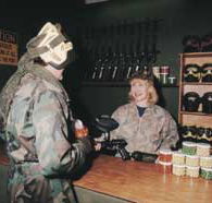 Indoor Skirmish - Paintball Sports - Accommodation Perth