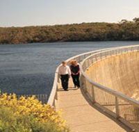 Whispering Wall - Accommodation Perth