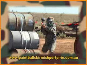 Paint Ball Skirmish Port Pirie - Accommodation Perth 0