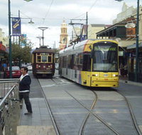Glenelg Tram - Perth Resorts
