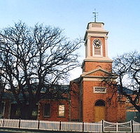Penitentiary Chapel Historic Site - Perth Resorts