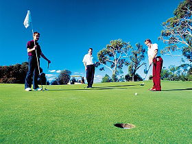 Murraville Golf Club Inc - Accommodation Perth 0