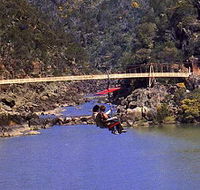 Launceston Cataract Gorge  Gorge Scenic Chairlift - Accommodation Perth
