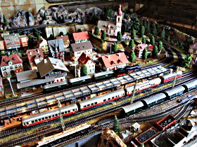 Tudor Court Model Village And German Model Train World - Accommodation Perth 0