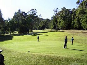 Sheffield Golf Course - Accommodation Perth 0
