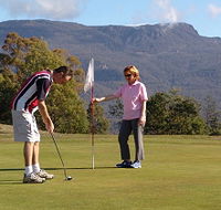 Poatina Golf Course - Accommodation Perth