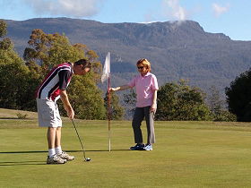 Poatina Golf Course - Accommodation Perth 0
