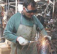 Tasmanian Copper and Metal Art Gallery - Perth Resorts