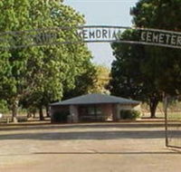 Katherine Cemetery - Accommodation Perth