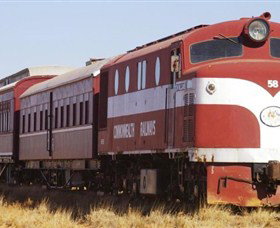 Old Ghan Heritage Railway And Museum - Accommodation Perth 0