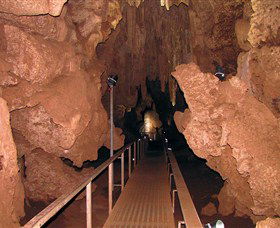 Cutta Cutta Caves Nature Park - Accommodation Perth 0