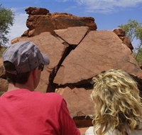 Ewaninga Rock Carvings Conservation Reserve - Accommodation Perth