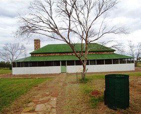 Tennant Creek Telegraph Station - Accommodation Perth 0