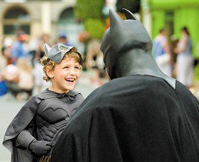 Warner Bros Movie World - Accommodation Perth 0