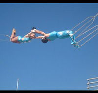 Trix Circus Flying Trapeze - Accommodation Perth