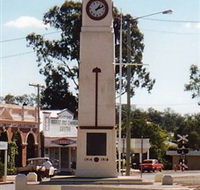 Goomeri War Memorial Clock - Accommodation Perth