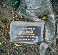 Eumundi War Memorial - Accommodation Perth