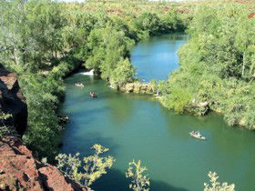 Wild Dog Dreaming, Boodjamulla (Lawn Hill) National Park - Perth Resorts 0