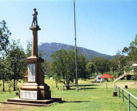 Maroon State School War Memorial - Accommodation Perth 0