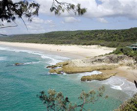 Main Beach, North Stradbroke Island - Accommodation Perth 0
