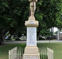 Miriam Vale War Memorial - Accommodation Perth