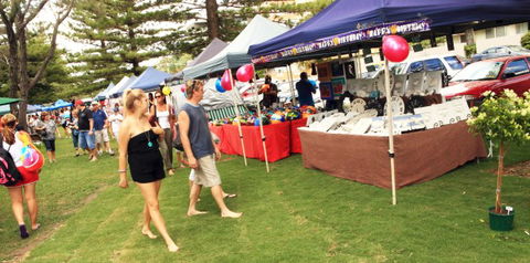 Coolangatta Beachfront Markets - Perth Resorts 6