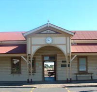 Maryborough Railway Station - Accommodation Perth