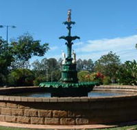 Band Rotunda and Fairy Fountain - Accommodation Perth