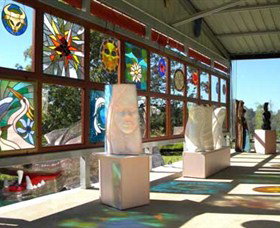 Alpha31 Art Gallery And Sculpture Garden - Accommodation Perth 0