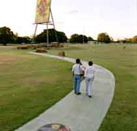 Emerald Centenary of Federation Mosaic Pathway - Accommodation Perth