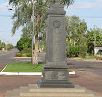 Winton War Memorial - Accommodation Perth